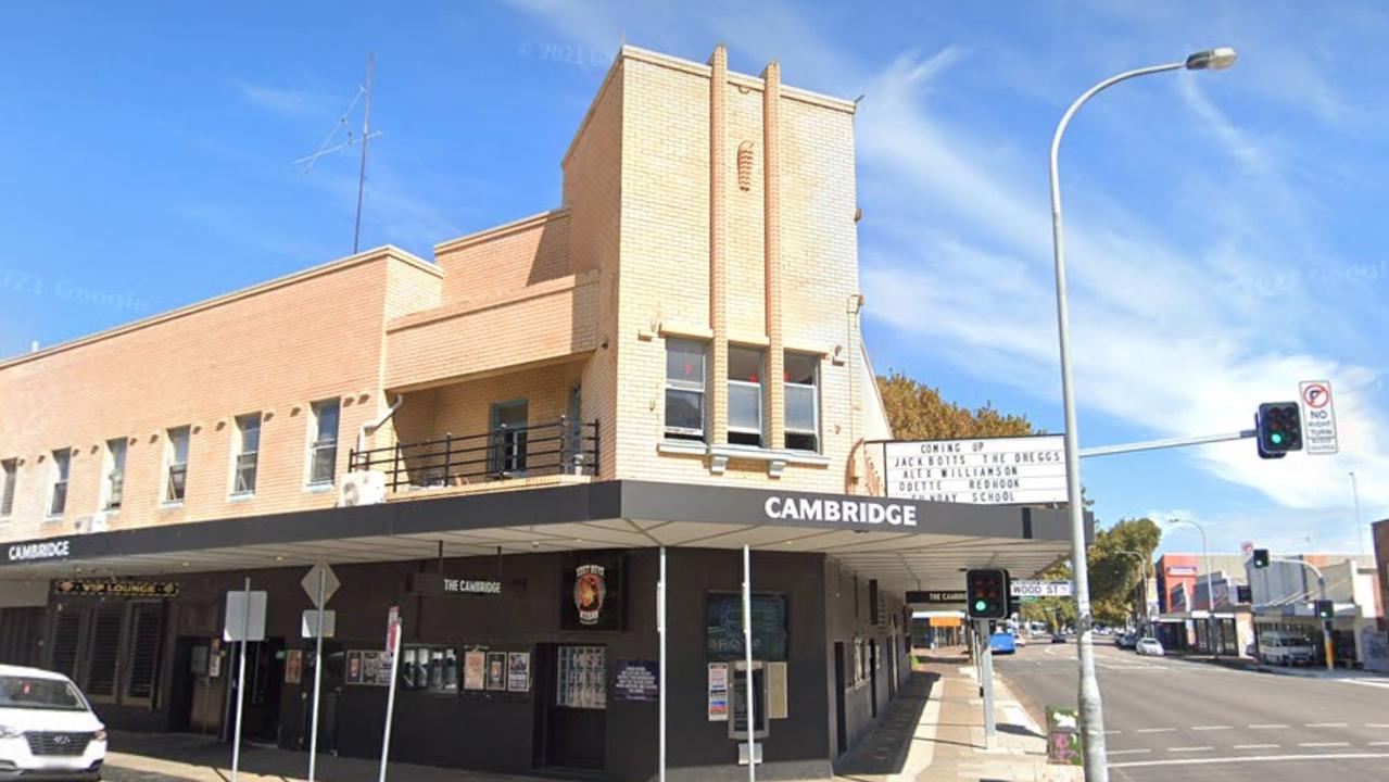 The Cambridge Hotel in Newcastle.