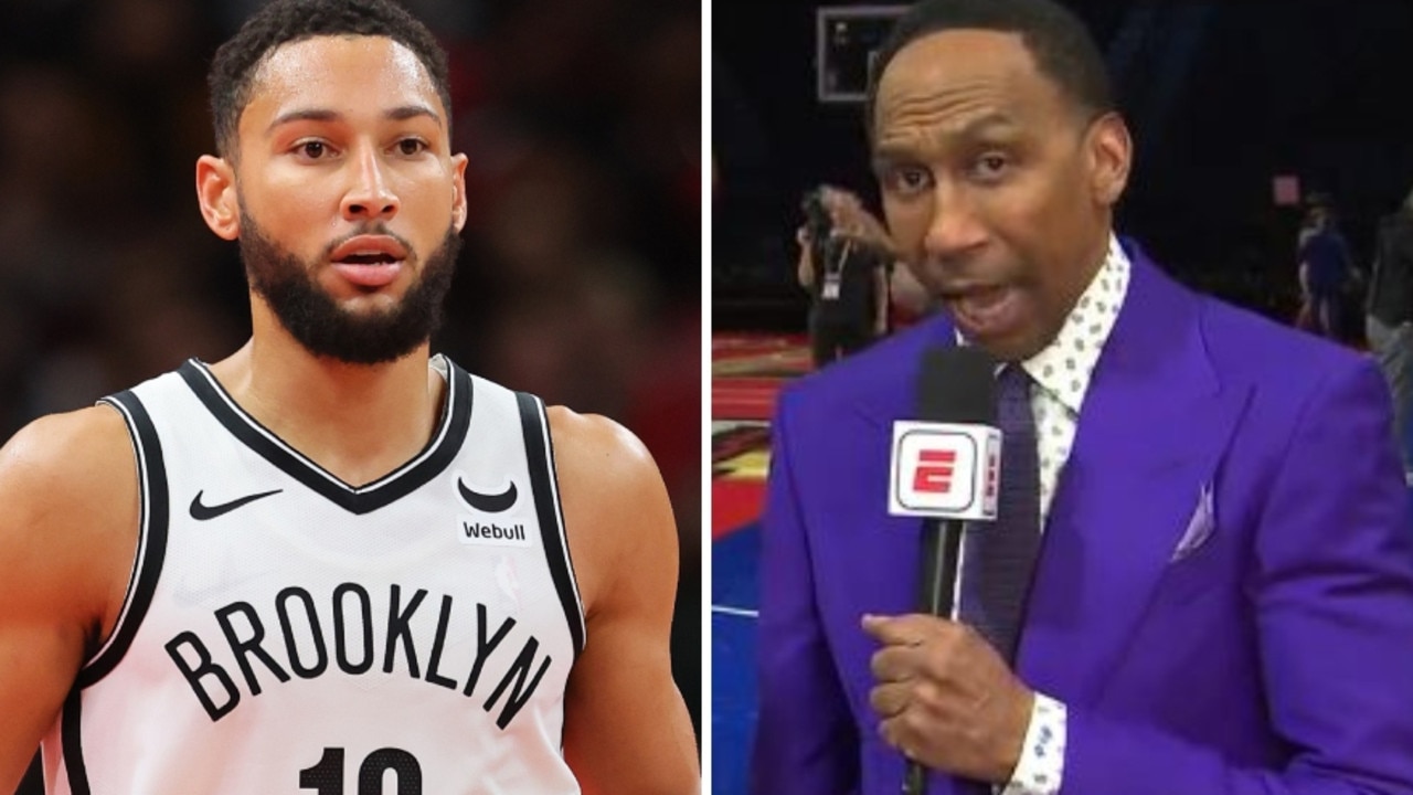 Ben Simmons and Stephen A. Smith