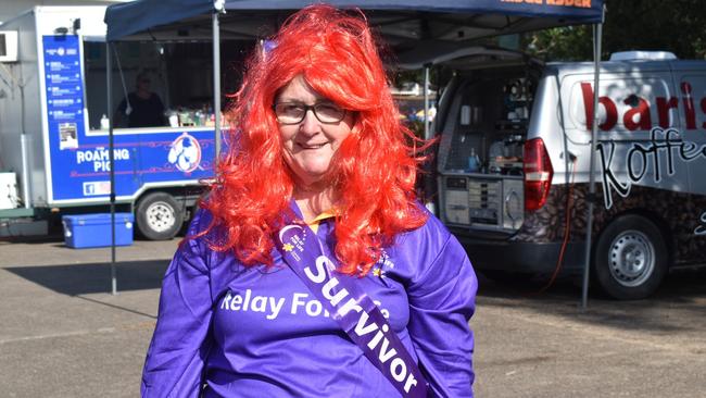 Florence Scott at the 2021 Ipswich Relay for Life. Picture: Jessica Baker / The Queensland Times