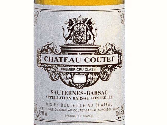 Chateau Coutet 2012, Barsac, France ($80)