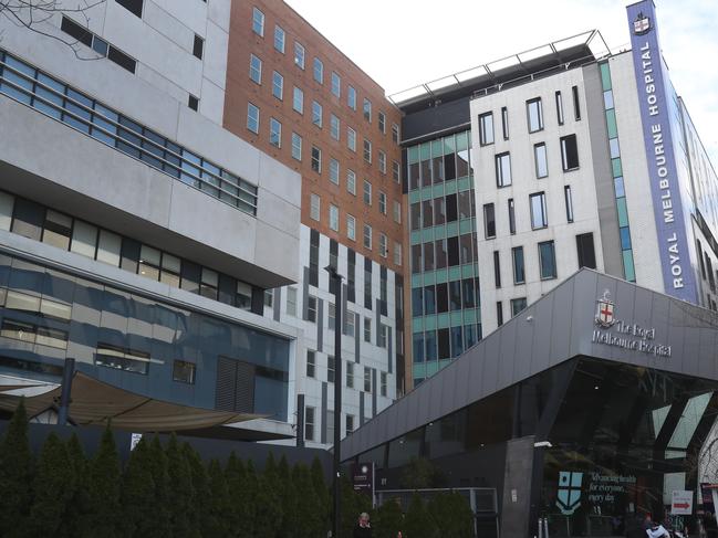 The Allan government has ruled out any mergers of hospitals. Picture: David Crosling