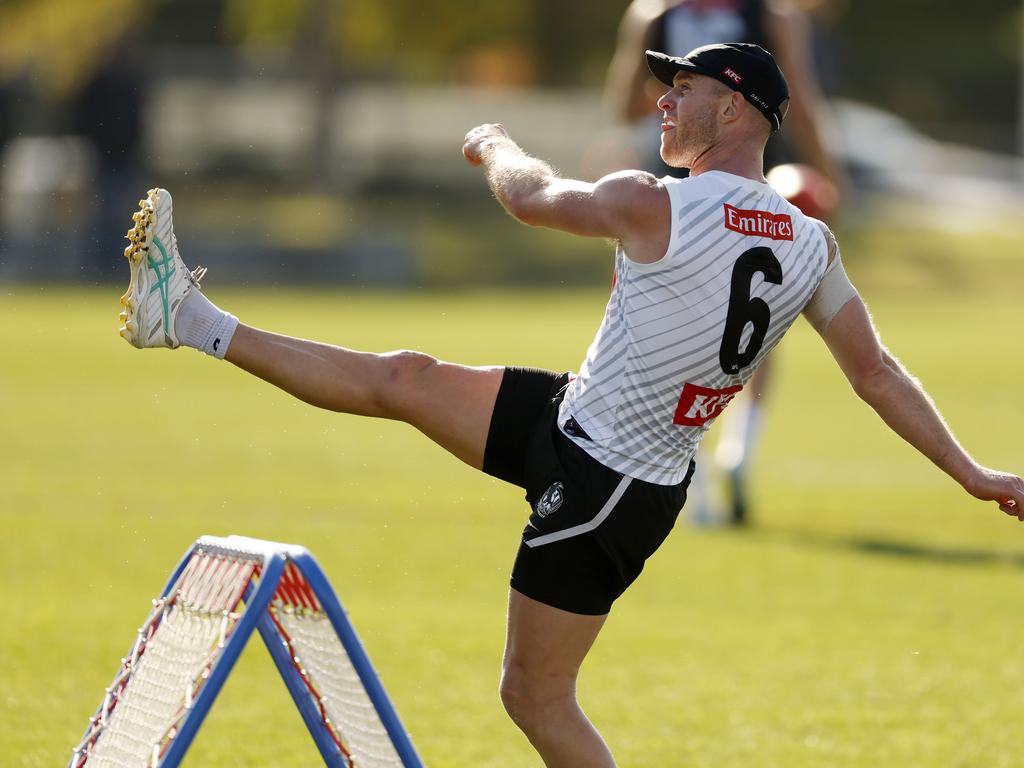 Tom Mitchell is closing in on an AFL return. Picture: Michael Klein