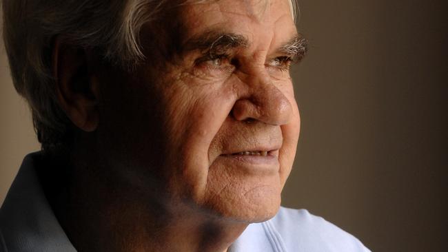 Graham Farmer died last year after a long battle with Alzheimer’s disease. Picture: Stewart Allen