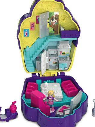 The new Polly Pocket will be launched in the US in June.