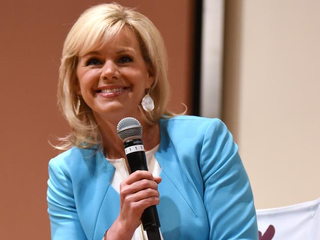 Former Fox News anchor Gretchen Carlson will be portrayed by Nicole Kidman. Picture: Getty Images