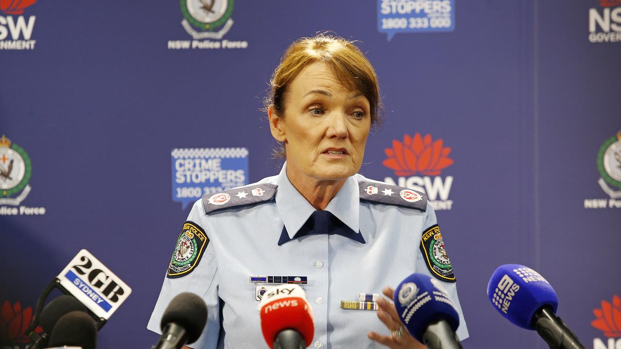 NSW Police Commissioner Karen Webb. Picture: NewsWire / John Appleyard