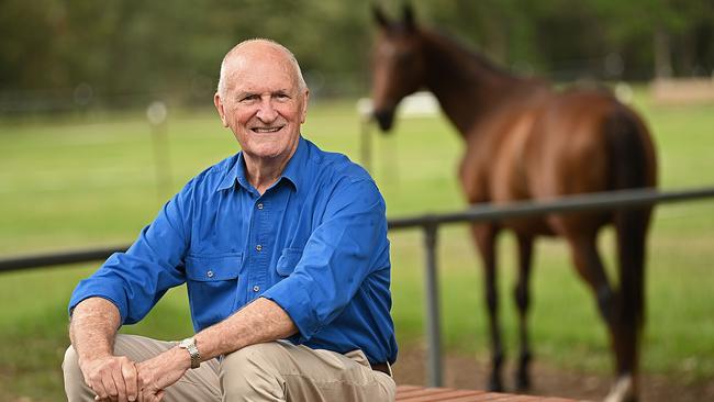 Brisbane’s Dr Peter Reid was the first vet to treat the Hendra virus. Picture: Lyndon Mechielsen