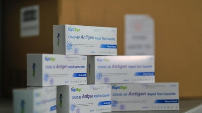 Queensland schools are facing a critical shortage in rapid antigen tests.