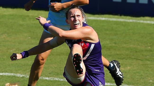 Carltons Aflw Title Hopes Dashed After Fremantle Claims First Win Au — Australias 1260