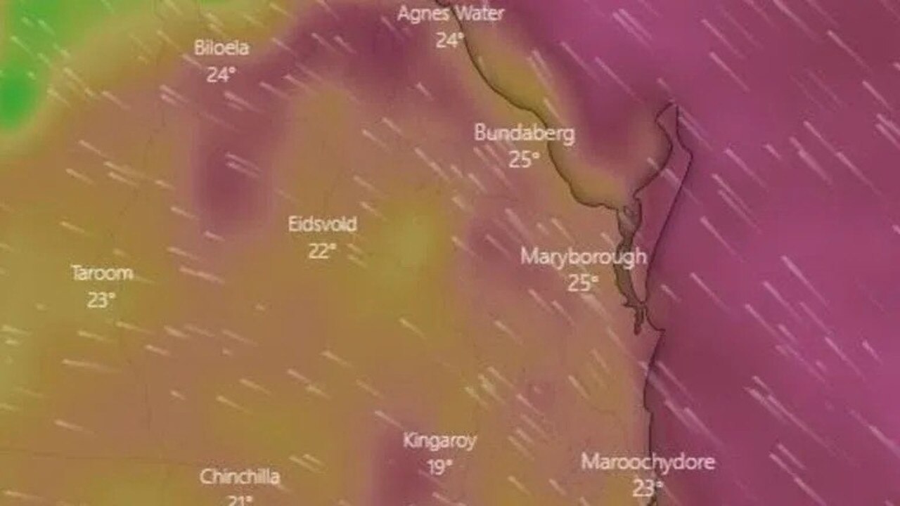 Winds have been blowing at 20-30 knots over the past few days, with the Bureau of Meteorology issuing a strong wind warning last Wednesday. A post from Volunteer Marine Rescue said a rescue callout was made for two people on a 4.2m tinny who had engine problems on Sunday.