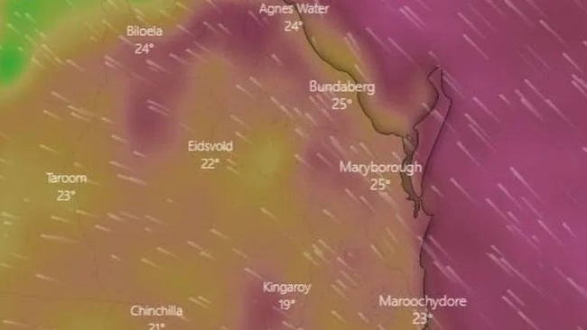 Winds have been blowing at 20-30 knots over the past few days, with the Bureau of Meteorology issuing a strong wind warning last Wednesday. A post from Volunteer Marine Rescue said a rescue callout was made for two people on a 4.2m tinny who had engine problems on Sunday.