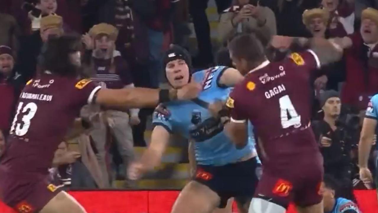 State Of Origin 2024 Game 3 Highlights Bobbe Norina