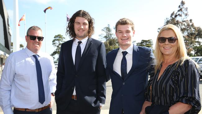 St Joseph’s College 2021 graduation ceremony. Picture: Mike Dugdale