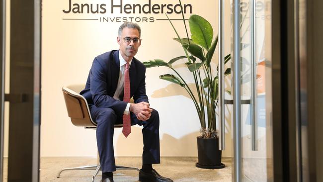 Janus Henderson Investors chief executive Ali Dibadj. Picture: SCMP