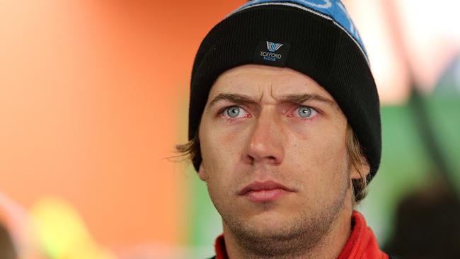 SUPERCARS BATHURST 1000 - Pictured is Chaz Mostert watching on during the co-drivers practice session today at Mount Panorama for the Bathurst 1000. Picture: Tim Hunter.