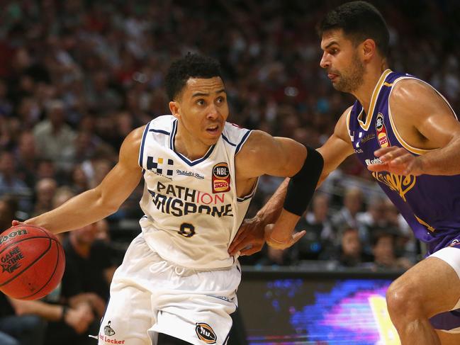 Travis Trice has parted ways with the Illawarra Hawks due to his desire to remain unvaccinated. Picture: Daniel Kalisz / Getty Images
