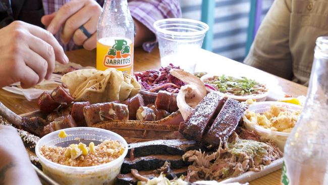 2M Smokehouse, a legendary barbecue pit in San Antonio.