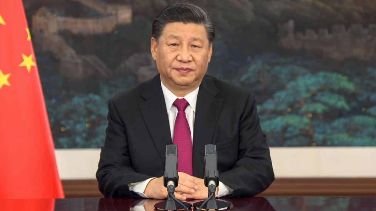Chinese President Xi Jinping. Picture: World Economic Forum/AFP