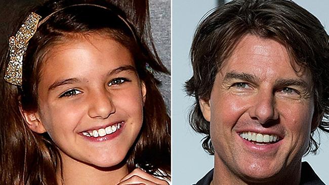 why did tom cruise not see suri