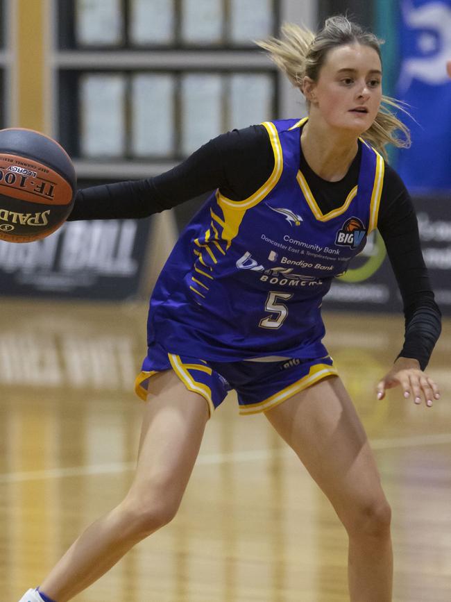 Bulleen has made a flying start to the season. Photo: Basketball Victoria.