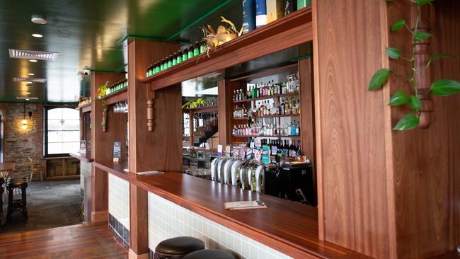 The front bar has had a facelift as part of the million-dollar upgrade. Picture: Brett Hartwig