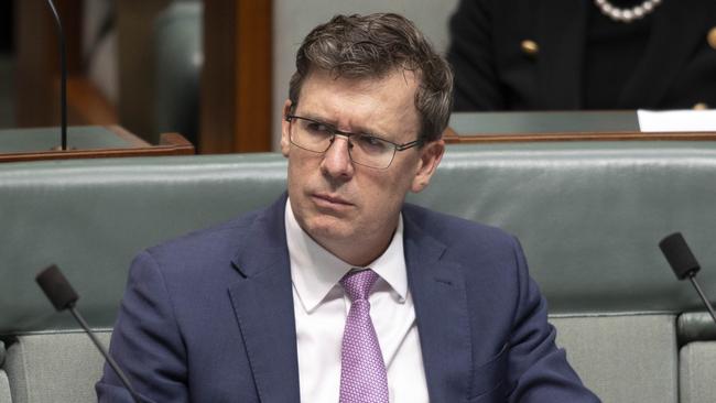 Cities Minister Alan Tudge said on Friday that the slower population growth would hit the economy. Picture: Gary Ramage