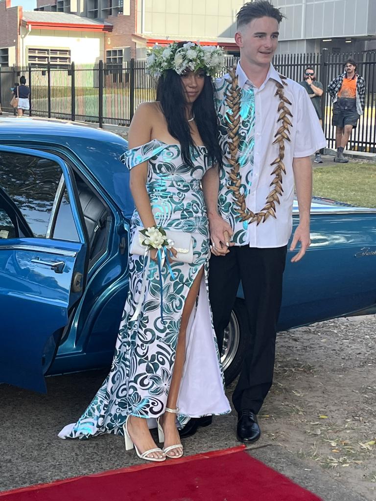 The students of Maryborough State High School celebrate their formal.