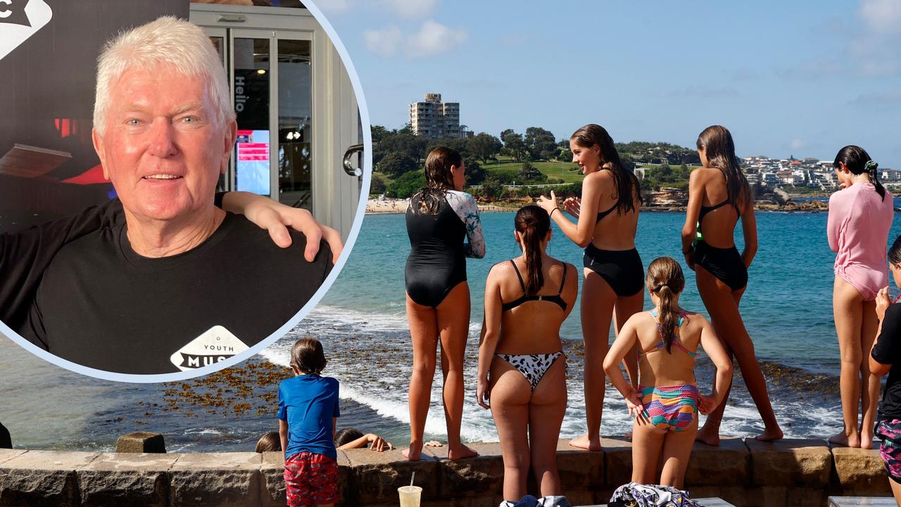 Founder and president of local charity Youth Music Venture, Ian Grace calls  to ban bikini's with bare bums at beaches