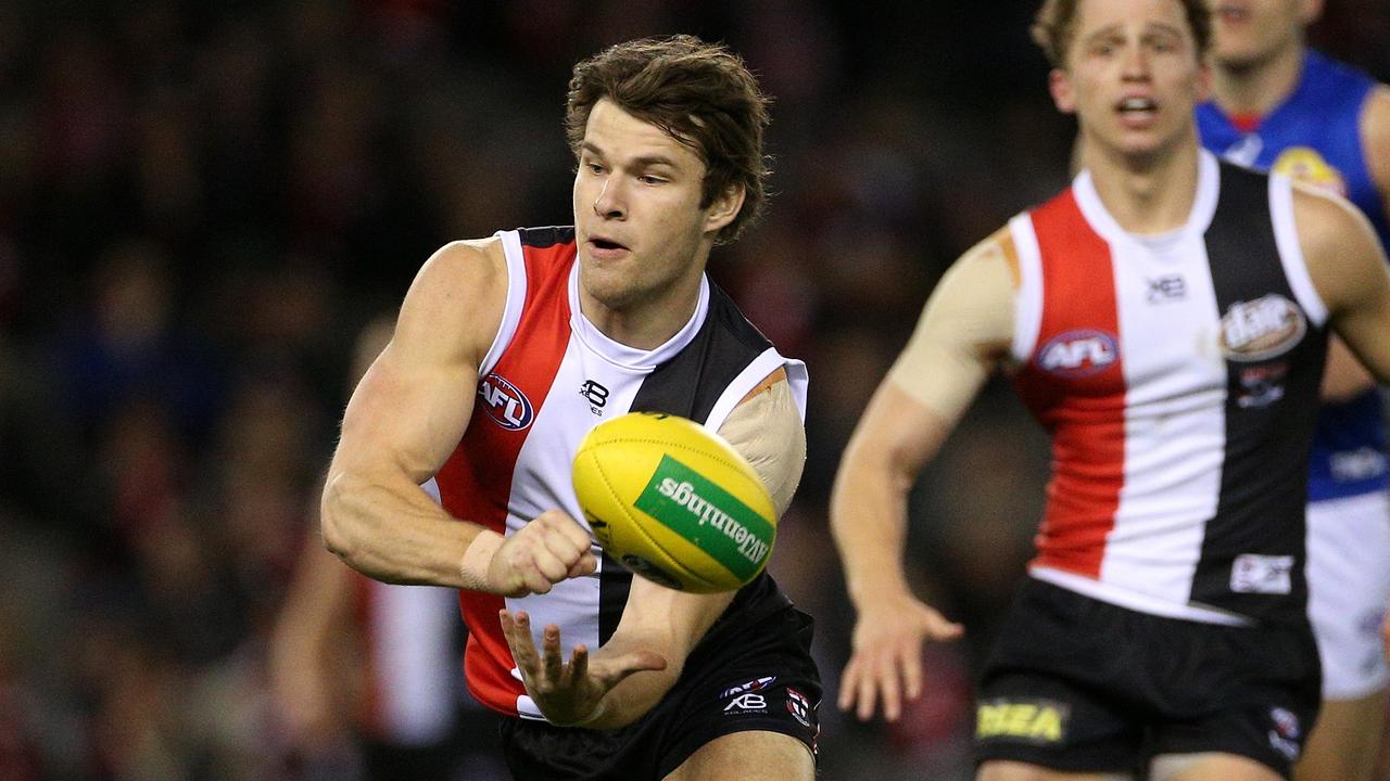 Nathan Freeman has been delisted by St Kilda.