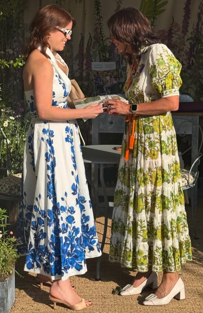 “We have been fortunate that our designs offer elements that speak to the various occasions attended by the Royal Family through our timeless pieces,” Vallance added. Picture: Getty