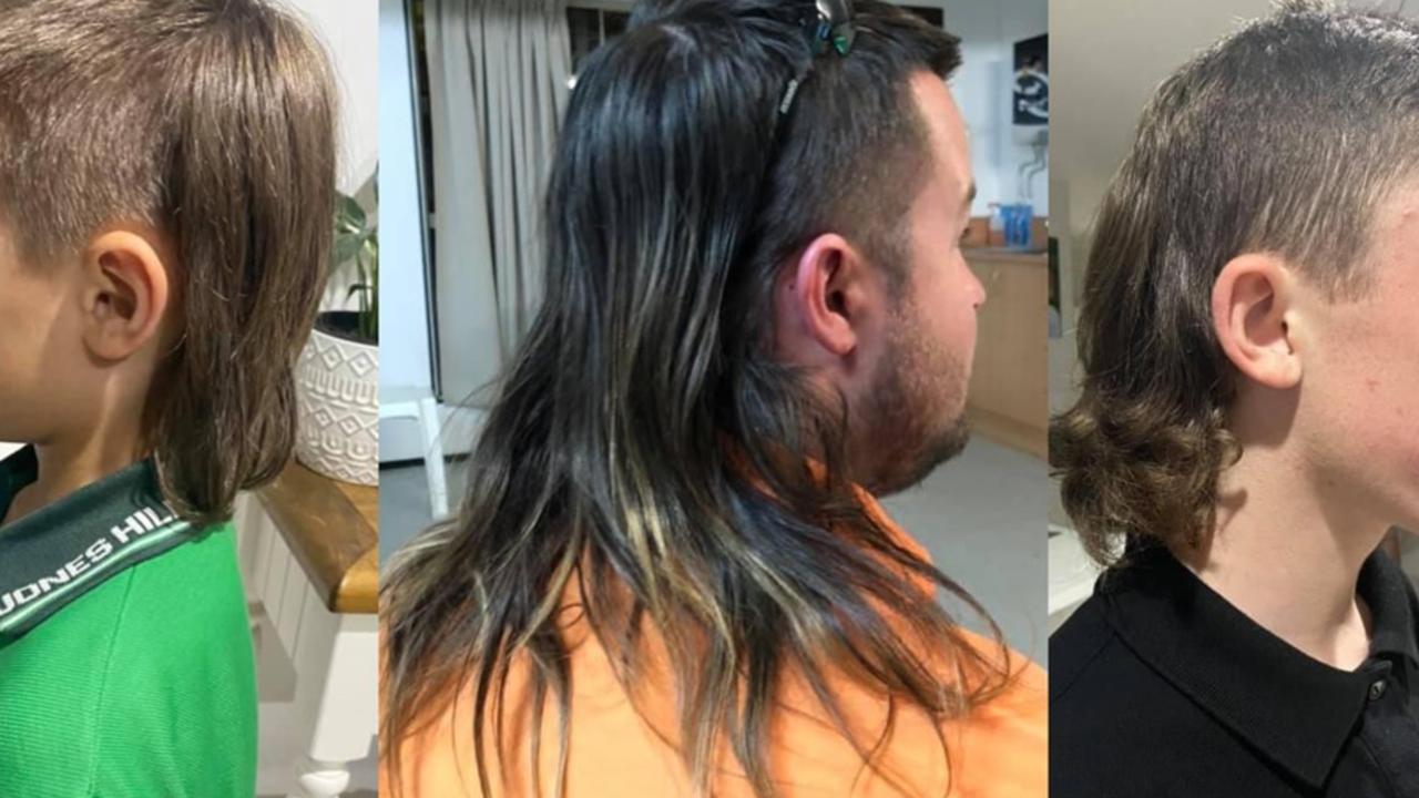 Gympie’s Best Mullet winner reveals why he grew it The Courier Mail