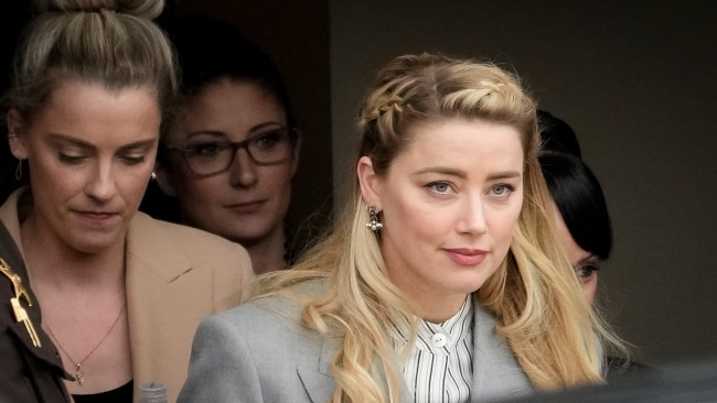 The jury partially ruled in Amber Heard's favour awarding her USD$2 million in damages. Photo by Drew Angerer/Getty Images.
