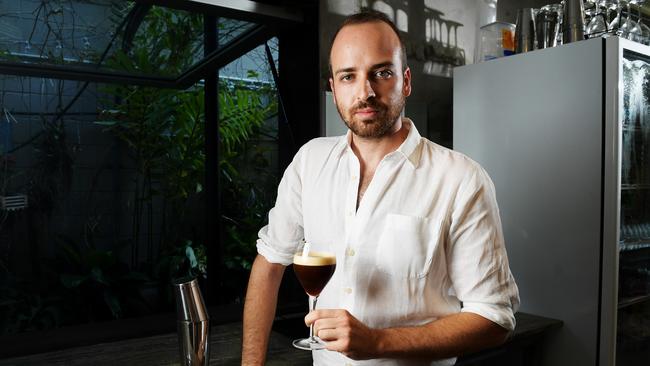 Trader Bars Niccolo Sammarco believes this potential ban on alcohol over 5 per cent in Darwin's CBD will have a big impact for local venues. Picture: JUSTIN KENNEDY