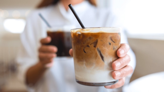 Should iced coffees really be so expensive? Image: iStock