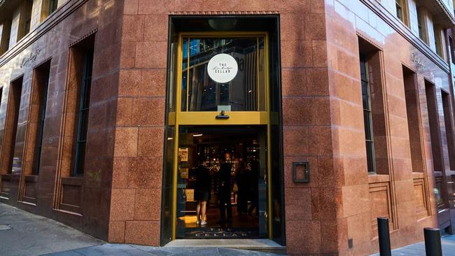 Mr Corbett said Dan Murphy's luxury Martin Place store was counterintuitive to the brand’s founding ethos. Picture: Dan Murphy’s