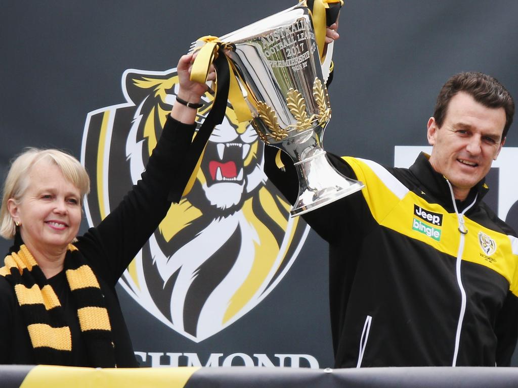 Brendon Gale’s departure from Richmond signals the end of an era | The ...