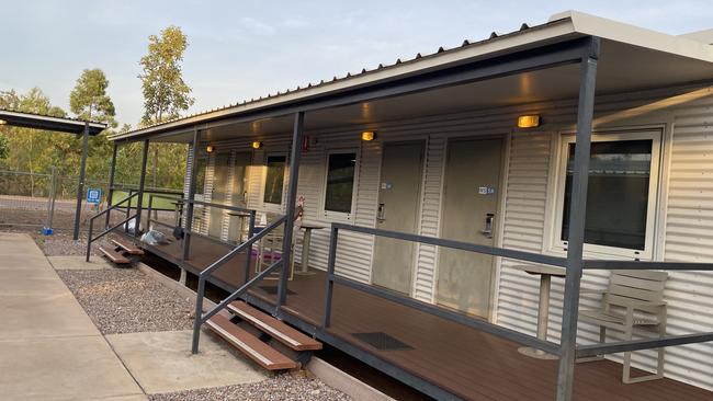 The quarantine centre at Howard Springs, near Darwin. Picture: News Corp Australia