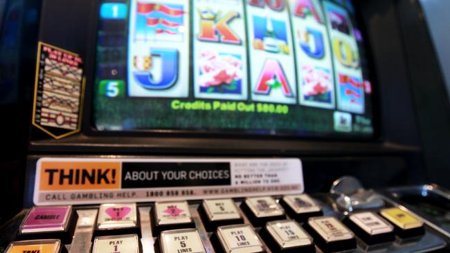 Authorities believe poker machines are being used the wash criminal proceeds.