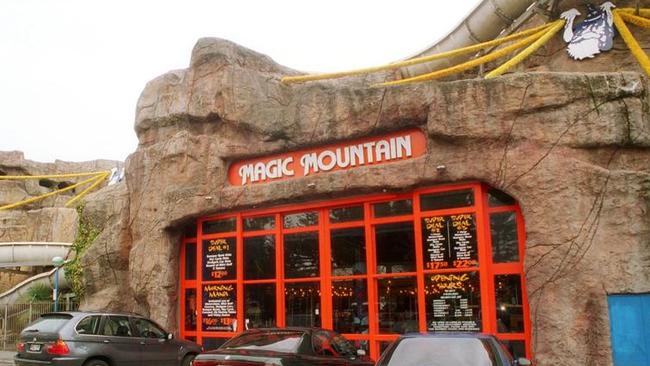 Magic Mountain at Glenelg.