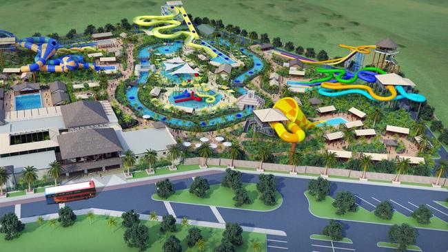 Adventure Waters theme park development bubbles along | The Cairns Post