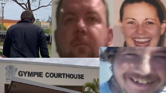 THE WEEK THAT WAS: (Clockwise from top left) Wade Joel Sangwell, who allegedly assaulted a man in Tiaro, walks from court, Steven James Glassop is on trial for sexual assault, Kirra McLoughlin who died suspiciously and alleged murder victim Tylor Bell.