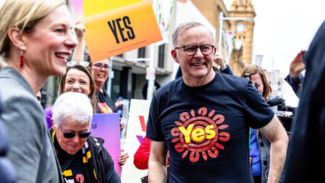 Prime Minister Anthony Albanese has issued a final plea to voters. Picture: Linda Higginson