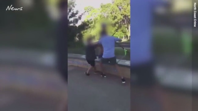 Man confronts children at a NSW skate park