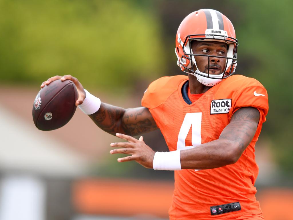 Browns QB Deshaun Watson maintains innocence, says he 'never assaulted  anyone' following 11-game suspension, $5M fine