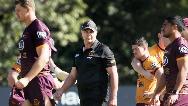 Anthony Seibold will not give up on his side. Picture:: Liam Kidston.