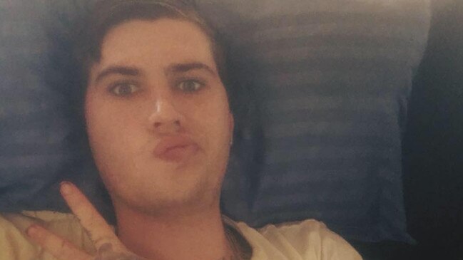 Jesse McGregor, 21, died at his Engadine home in October 2018. Picture: Supplied