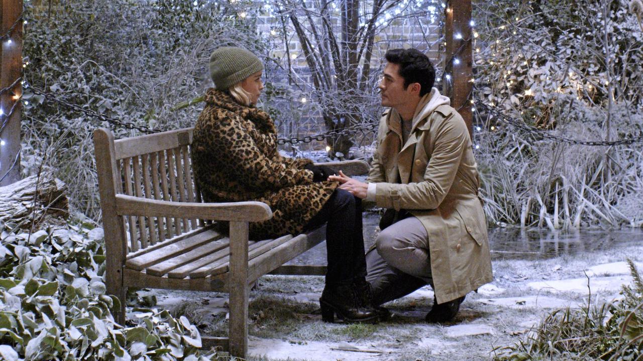 Emilia Clarke and Henry Golding are charming in Last Christmas. Picture: Universal Pictures