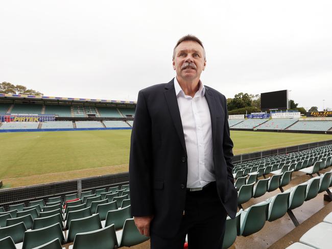 The club will not appeal the deregistration of the ‘Gang of Five’, including Eels chairman Steve Sharp. Picture: John Fotiadis