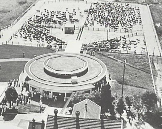 The famous Menangle Rotolactor. Picture: Camden Images Past and Present