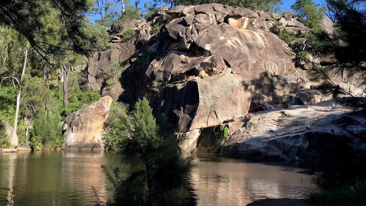 Coomba Falls.